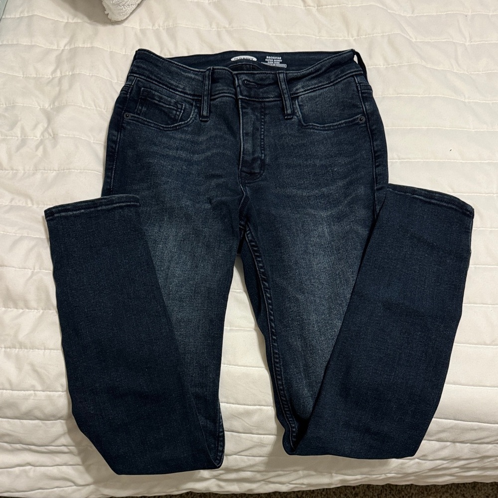 Women’s Dark Blue Jeans